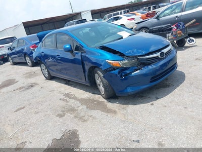 HONDA CIVIC 2012