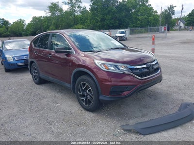 HONDA CR-V 2016