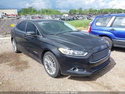 FORD FUSION HYBRID 2013