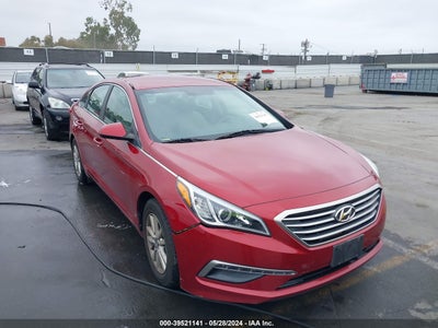 HYUNDAI SONATA 2015