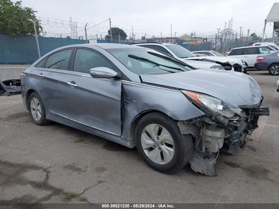 HYUNDAI SONATA HYBRID 2015