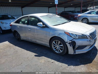 HYUNDAI SONATA 2016