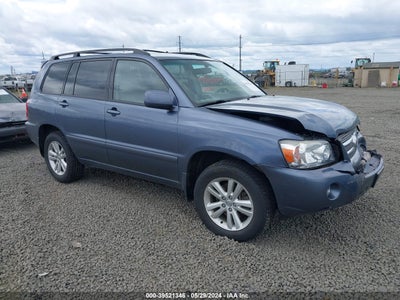 TOYOTA HIGHLANDER HYBRID 2006
