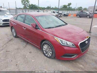 HYUNDAI SONATA HYBRID 2016