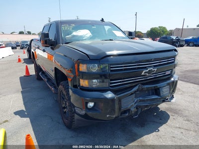 CHEVROLET SILVERADO 2500HD 2016