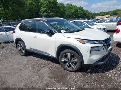 NISSAN ROGUE 2021