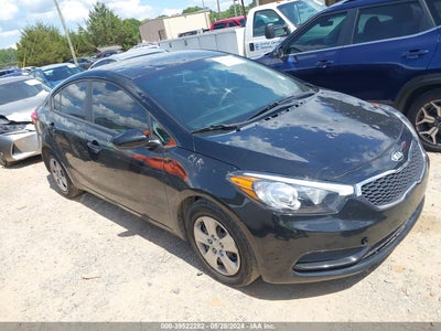 KIA FORTE 2016