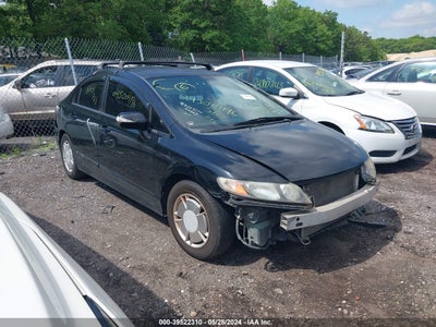 HONDA CIVIC HYBRID 2009