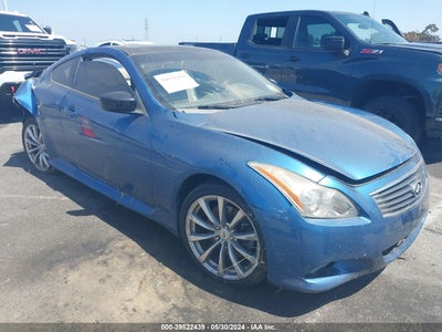 INFINITI G37 2010