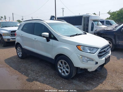 FORD ECOSPORT 2020