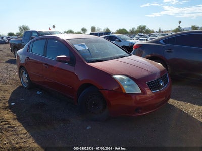NISSAN SENTRA 2008