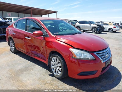 NISSAN SENTRA S 2014