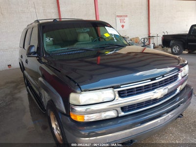 CHEVROLET TAHOE 2003