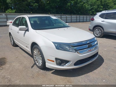 FORD FUSION HYBRID 2010
