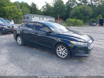 FORD FUSION SE 2014