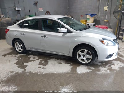 NISSAN SENTRA S 2017