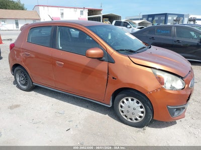 MITSUBISHI MIRAGE 2017