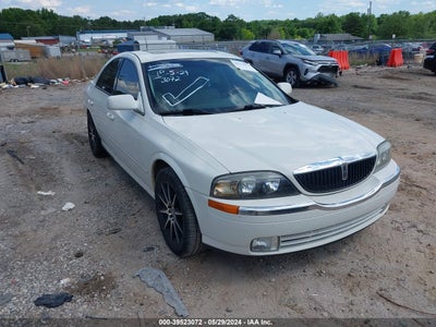 LINCOLN LS 2002