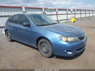SUBARU IMPREZA 2008