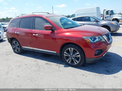 NISSAN PATHFINDER 2018