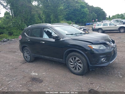 NISSAN ROGUE 2015