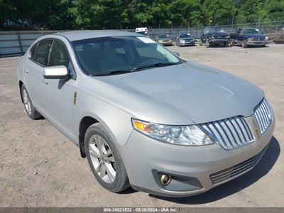 LINCOLN MKS 2009