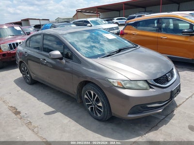 HONDA CIVIC 2013
