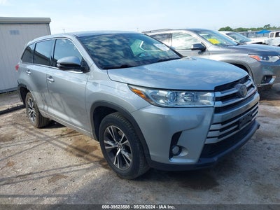 TOYOTA HIGHLANDER 2017