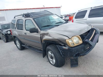 NISSAN XTERRA 2003