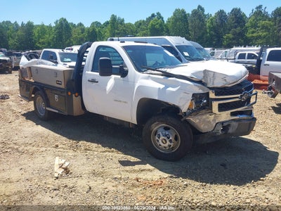 CHEVROLET SILVERADO 3500HD CHASSIS 2011