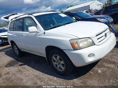 TOYOTA HIGHLANDER 2005