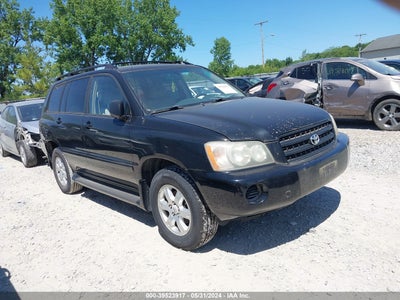 TOYOTA HIGHLANDER 2002