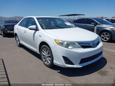 TOYOTA CAMRY HYBRID 2012