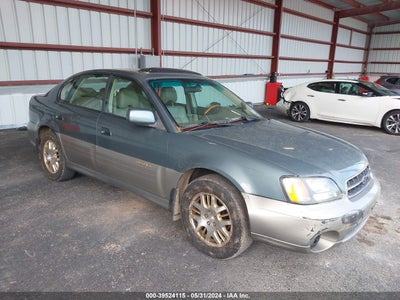 SUBARU OUTBACK 2002
