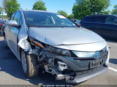 TOYOTA PRIUS PRIME 2022
