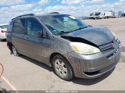 TOYOTA SIENNA 2005
