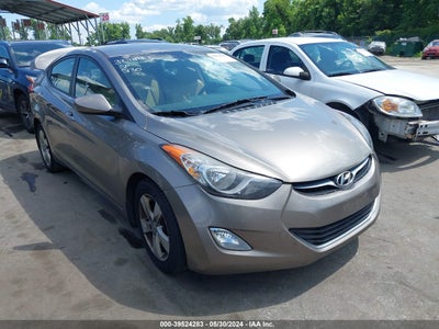 HYUNDAI ELANTRA 2013