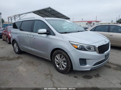KIA SEDONA 2015