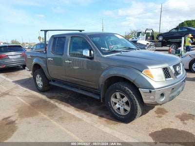 NISSAN FRONTIER 2007