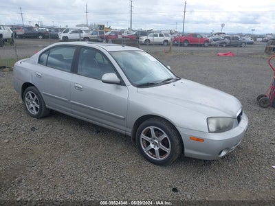 HYUNDAI ELANTRA 2001