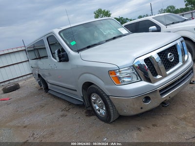 NISSAN NV PASSENGER NV3500 HD 2020