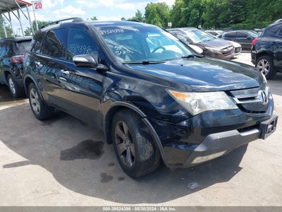 ACURA MDX 2007