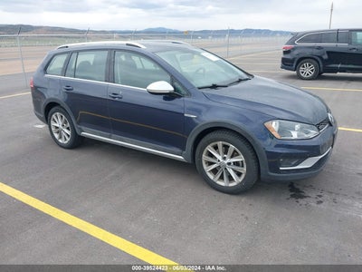 VOLKSWAGEN GOLF ALLTRACK 2017