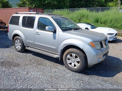 NISSAN PATHFINDER 2005