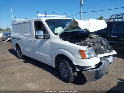 NISSAN NV CARGO NV3500 HD 2017