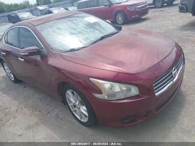 NISSAN MAXIMA 2011
