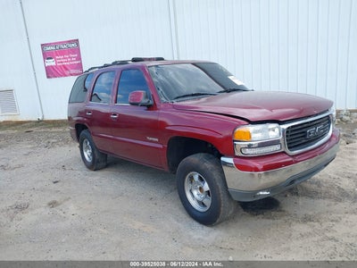 GMC YUKON 2003