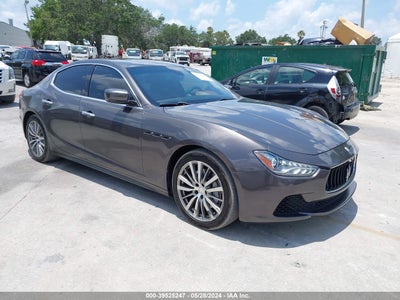 MASERATI GHIBLI 2016