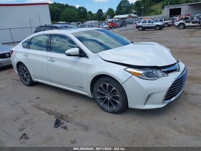 Toyota Avalon Hybrid 2017