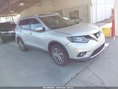 NISSAN ROGUE 2014
